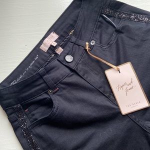 NWT Ted Baker black jeans